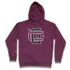 "Reppin Tough" Midweight Hoody (Half n Half)