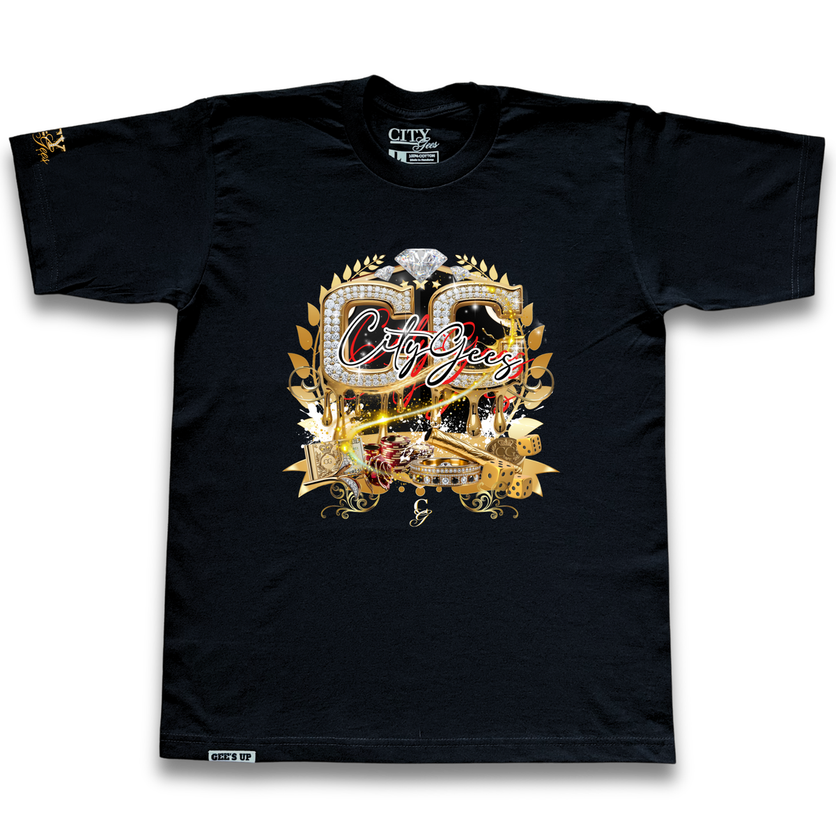 "Diamond Cut" T Shirt