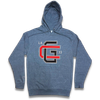 "Reppin Tough" Midweight Hoody