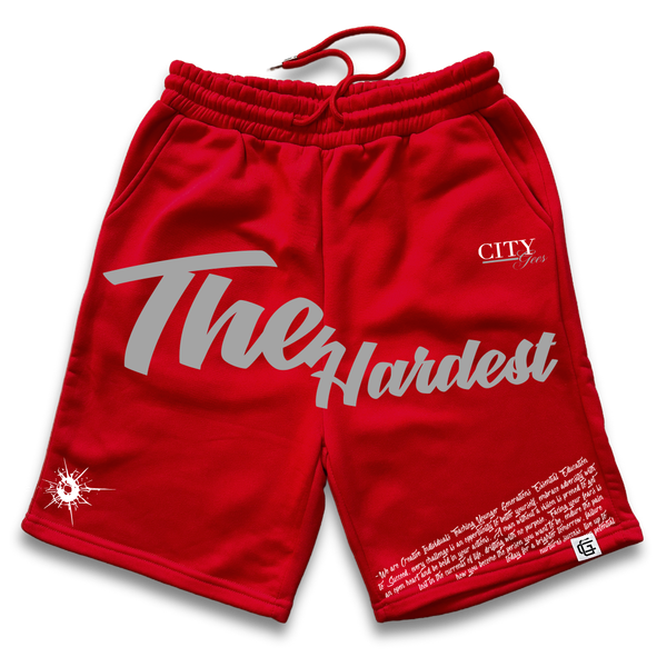 "City Lines" Sweat Shorts