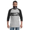 Unisex 3/4 Sleeve Raglan Shirt