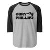 Unisex 3/4 Sleeve Raglan Shirt