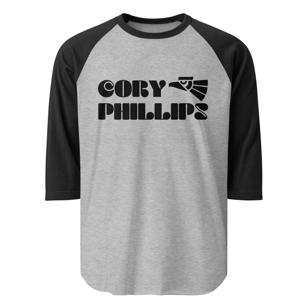 Unisex 3/4 Sleeve Raglan Shirt