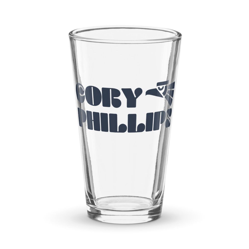 Shaker Pint Glass (16 oz)