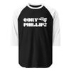 Unisex 3/4 Sleeve Raglan Shirt