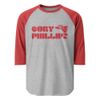 Unisex 3/4 Sleeve Raglan Shirt