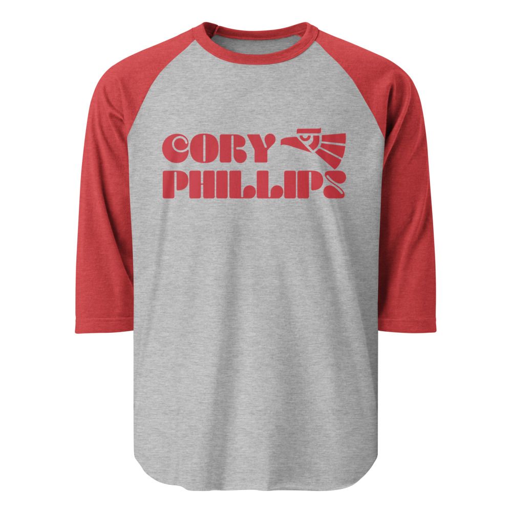 Unisex 3/4 Sleeve Raglan Shirt