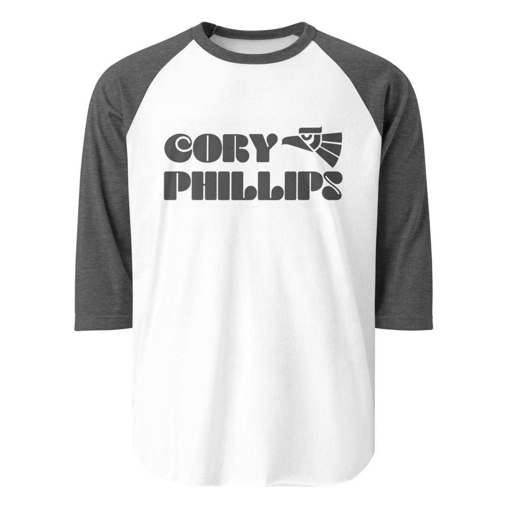 Unisex 3/4 Sleeve Raglan Shirt