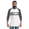 Unisex 3/4 Sleeve Raglan Shirt