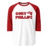 Unisex 3/4 Sleeve Raglan Shirt