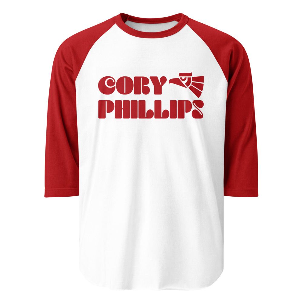 Unisex 3/4 Sleeve Raglan Shirt