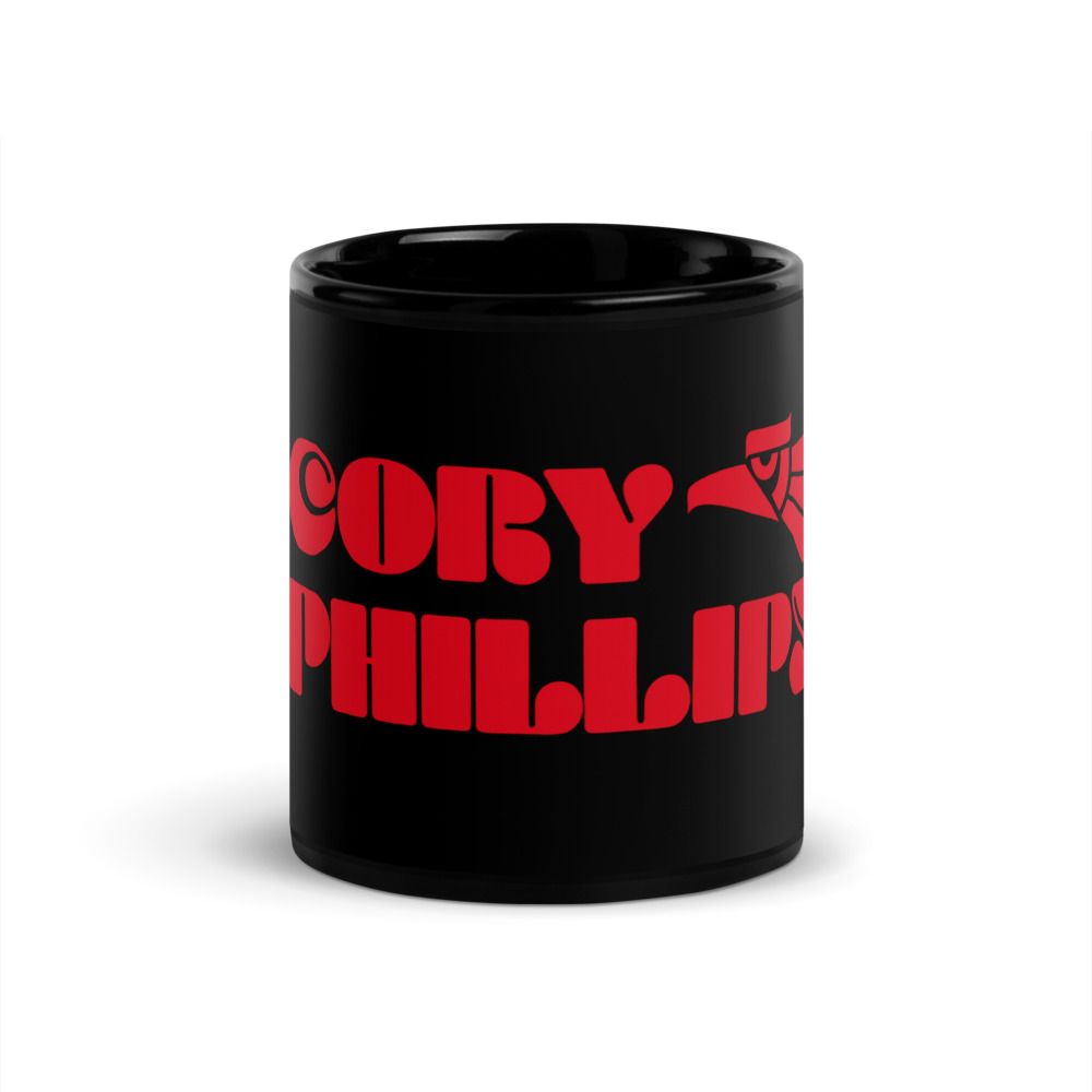 Black Glossy Mug