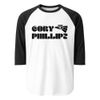 Unisex 3/4 Sleeve Raglan Shirt