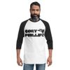 Unisex 3/4 Sleeve Raglan Shirt