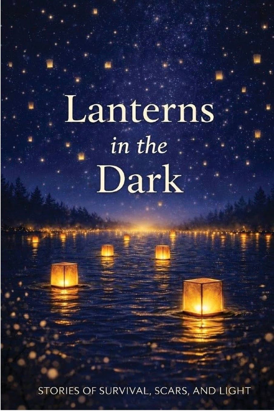 LANTERNS IN THE DARK-SIGNED COPY