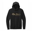 HOODIE with Gold Layered Logo