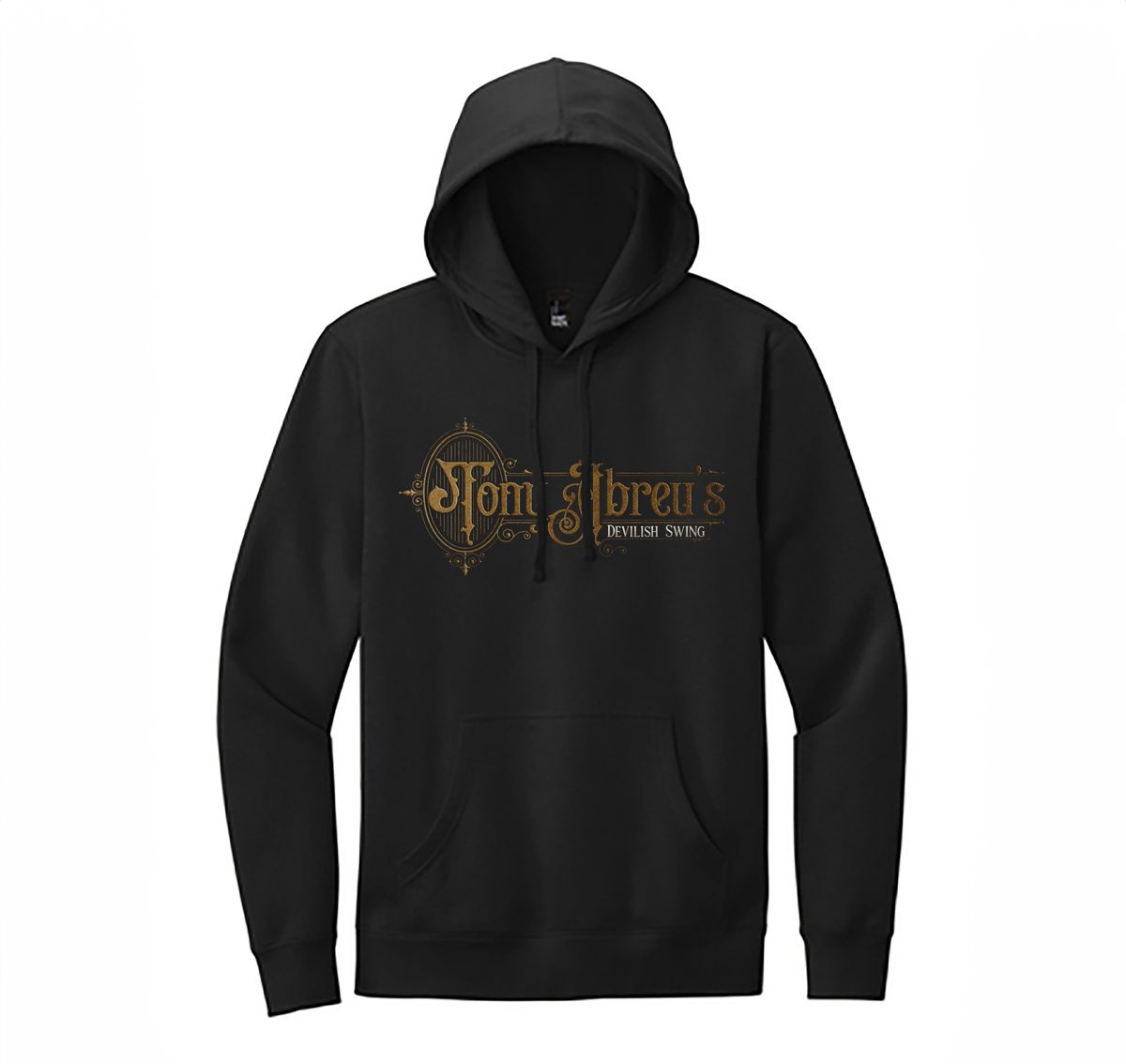 HOODIE with Copper Logo