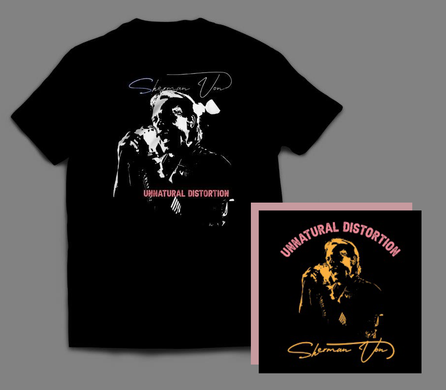 Regular-Fit T-Shirt + Unnatural Distortion CD