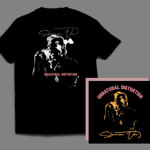 Regular-Fit T-Shirt + Unnatural Distortion CD