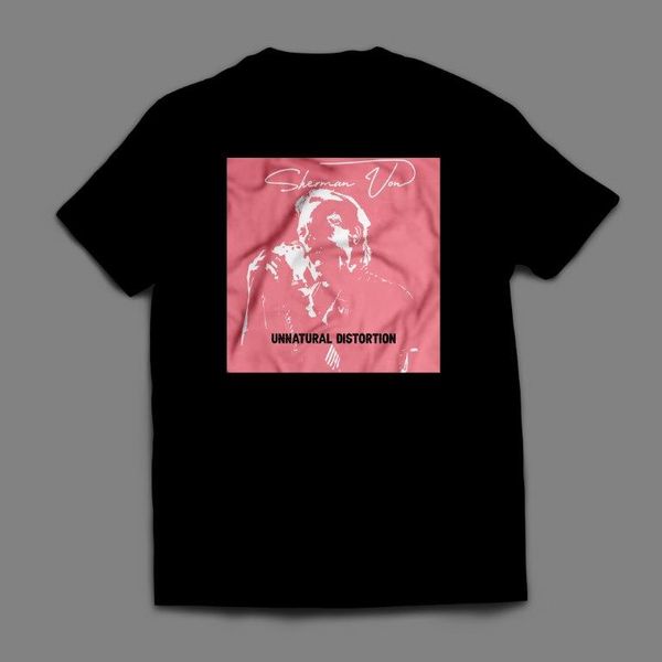 PINK -Regular-Fit T-Shirt – "Unnatural Distortion"