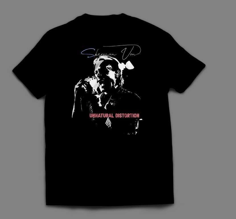Regular-Fit T-Shirt – "Unnatural Distortion"