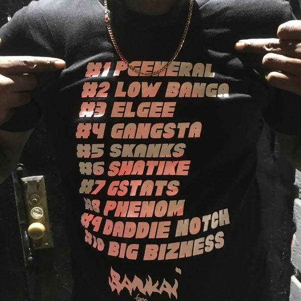 Bankai Fam 10 Espada Tee