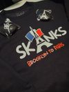 Skanks from Brooklyn to Paris crew neck