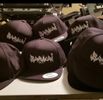 Bankai Fam snap back Hats Black w. White stitch