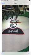 Skanks & Bankai Fam logo tee small left chest