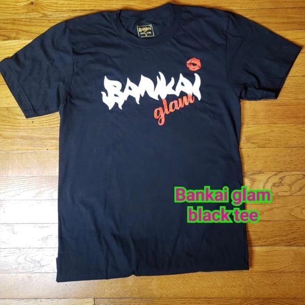 Bankai Glam Tee ( Black)