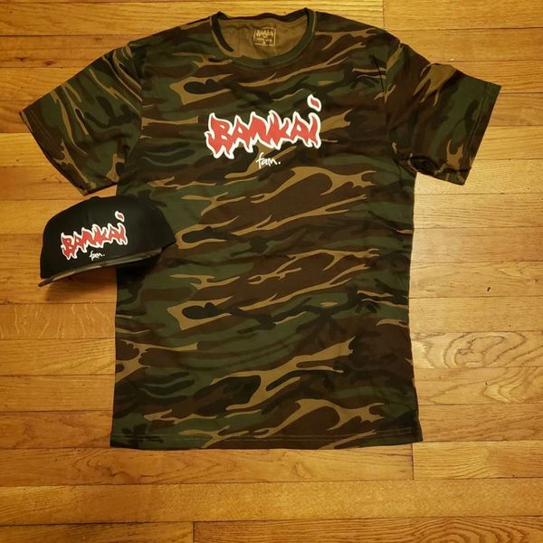 Bankai Fam Army Tee & Hat