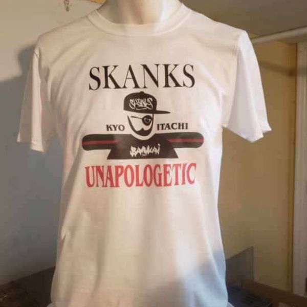 Skanks & kyo Itachi Unapolagetic Tee