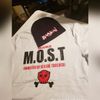 M.O.S.T Tee Black or White