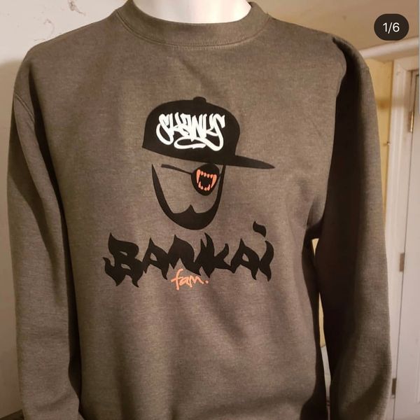 Skanks & Bankai Fam Logo Crew Neck