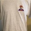 Skanks & Bankai Fam logo tee small left chest