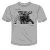 Grey unisex Parley Tee - Aus only