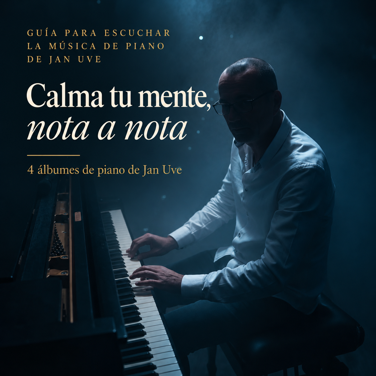 Calma tu mente, nota a nota
