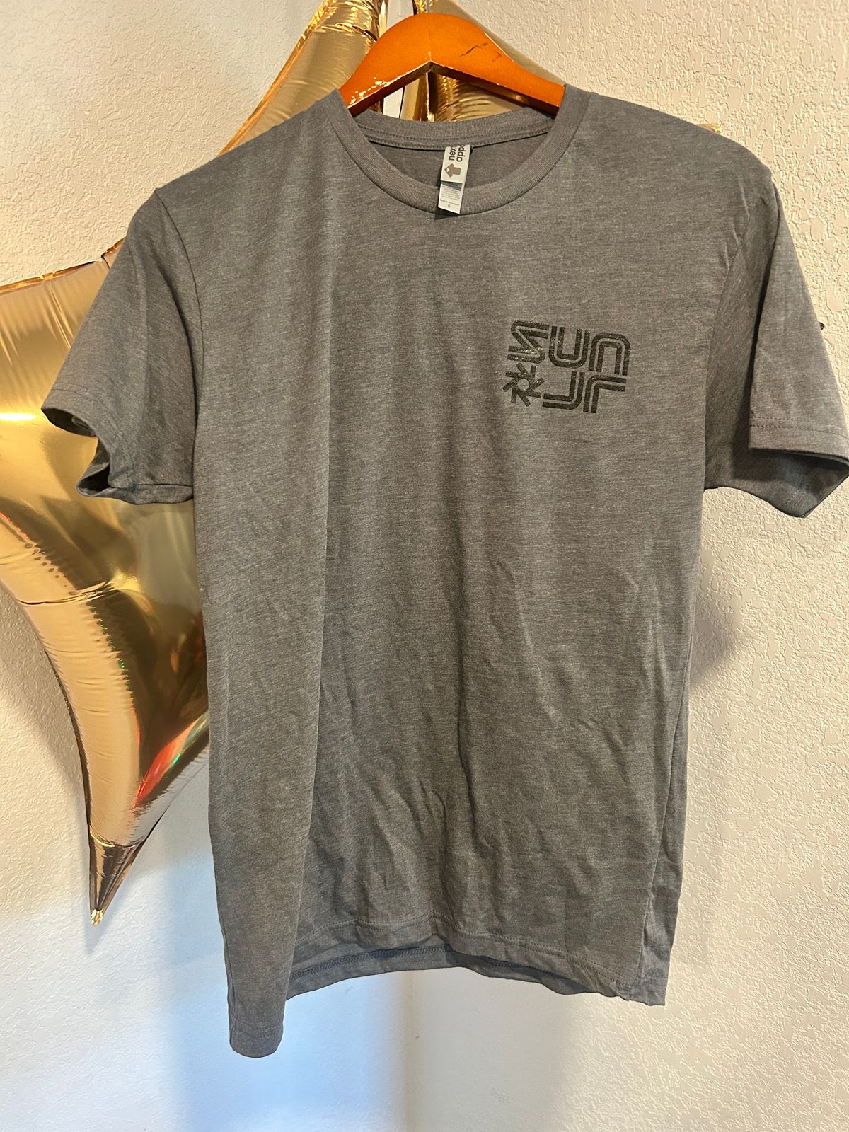 Sundial Tee - Charcoal Heather
