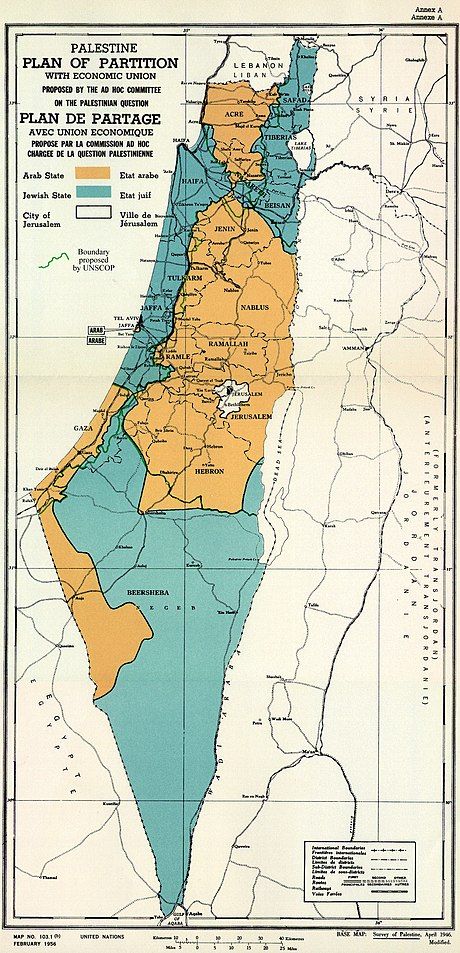 Partition of Palestine (1947)