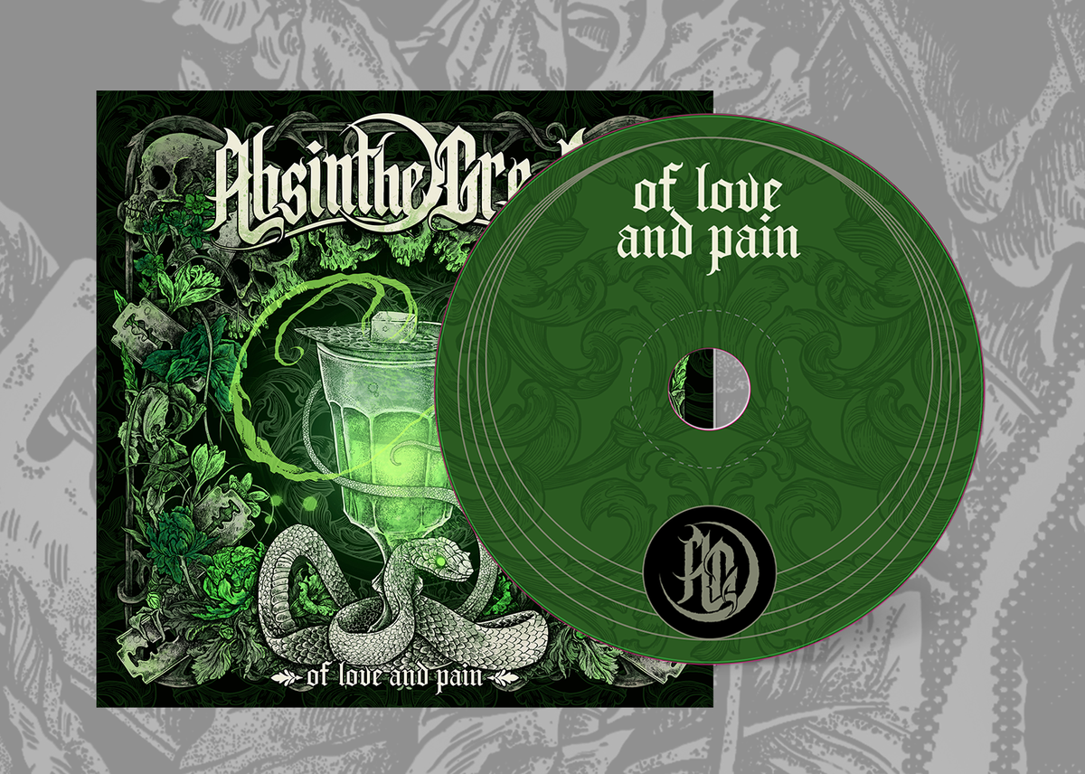 Of Love and Pain - Limited Edition First Press Digipack CD