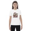I'm On The Jewel Crew - Ghost - Kids Organic Cotton Mini Creator 2.0 T-Shirt | Stanley/Stella STTK184