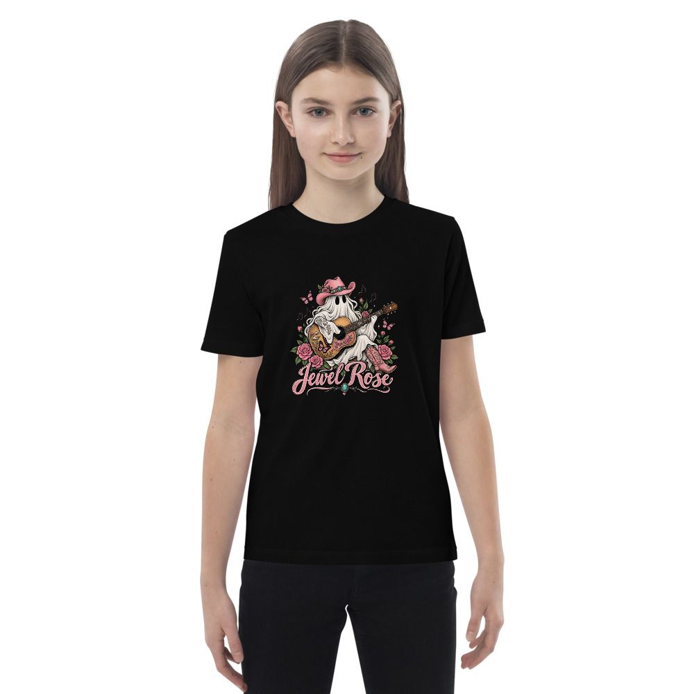 I'm On The Jewel Crew - Ghost - Kids Organic Cotton Mini Creator 2.0 T-Shirt | Stanley/Stella STTK184