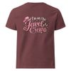 I'm On The Jewel Crew - Ghost - ADULT - Unisex Heavyweight Garment Dye Tee | Bella + Canvas 4810GD