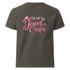 I'm On The Jewel Crew - Ghost - ADULT - Unisex Heavyweight Garment Dye Tee | Bella + Canvas 4810GD