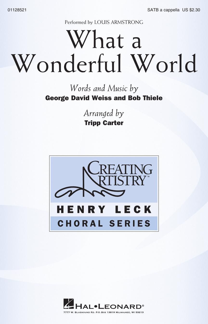 What A Wonderful World - Learning Tracks Bundle