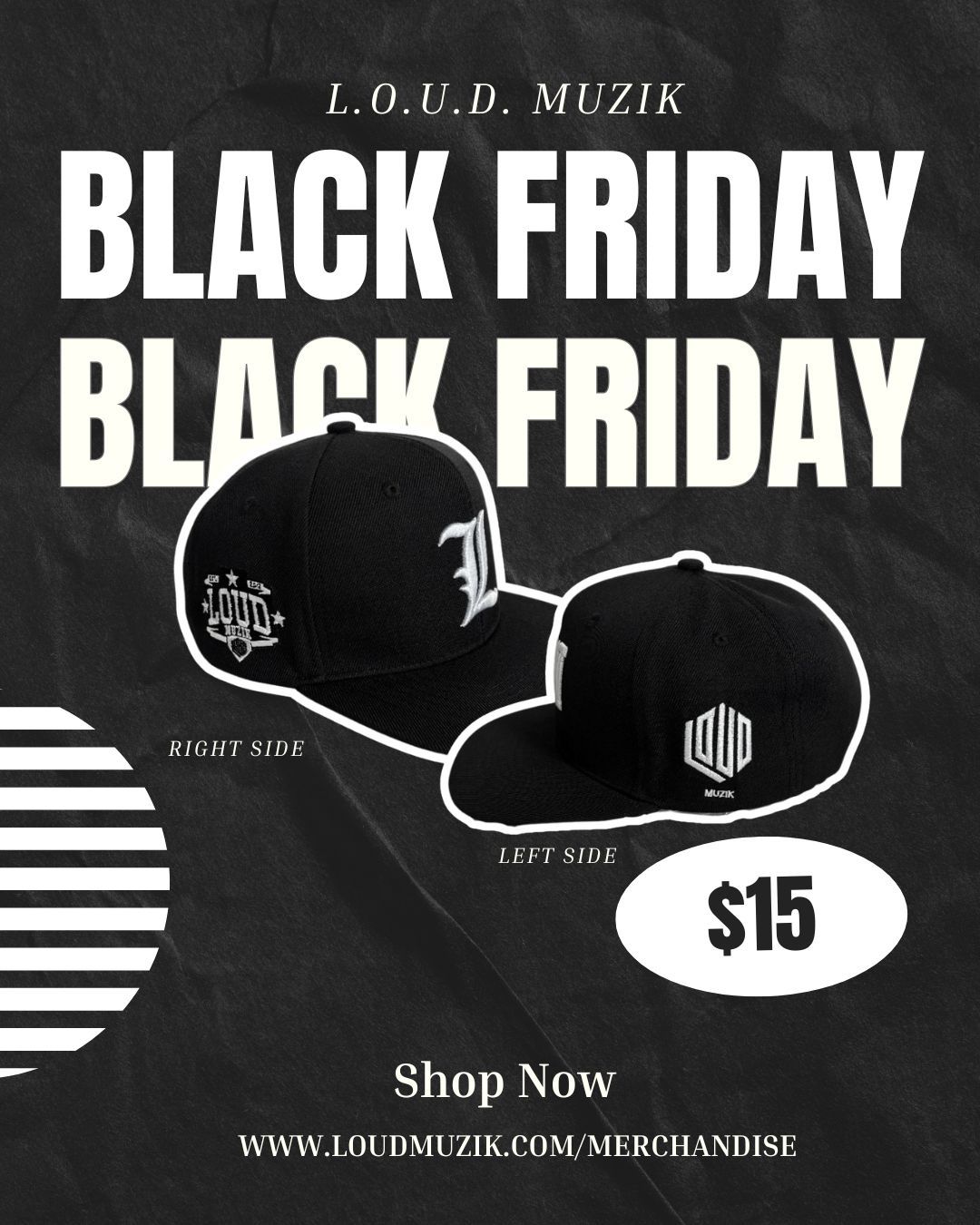 “L” Logo Hat – White Crest