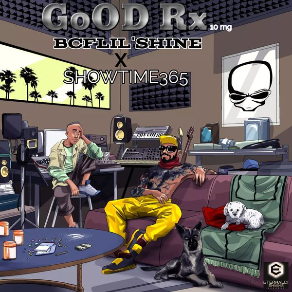 GoOD Rx - Physical CD Album