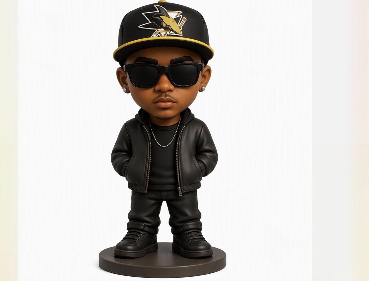 BCF lil SHINE “Home Alone” Mixtape Series Vinyl Figure