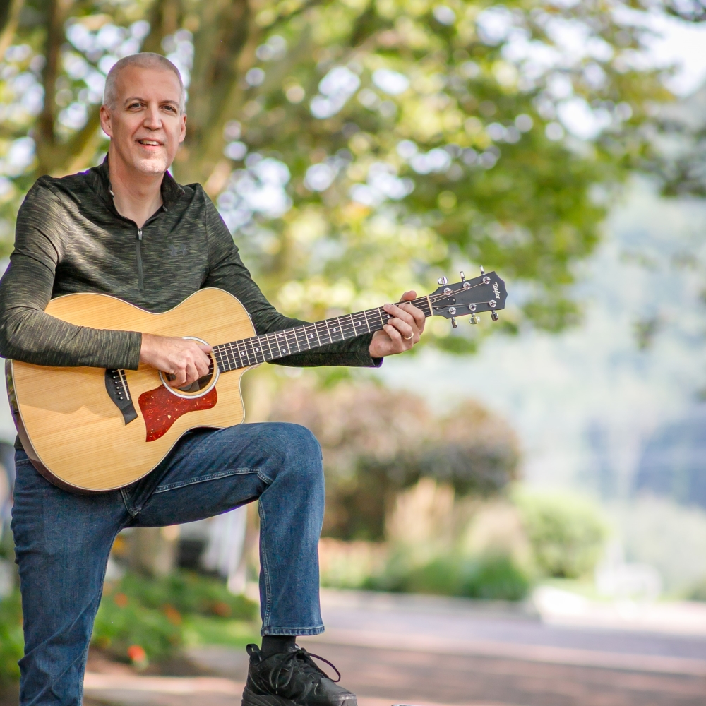 Mike Lucey at a Park