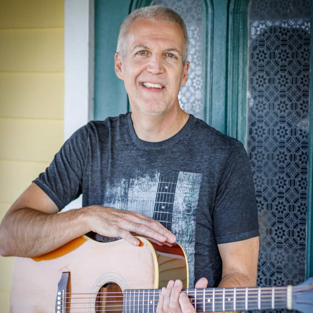 Mike Lucey at Green Door